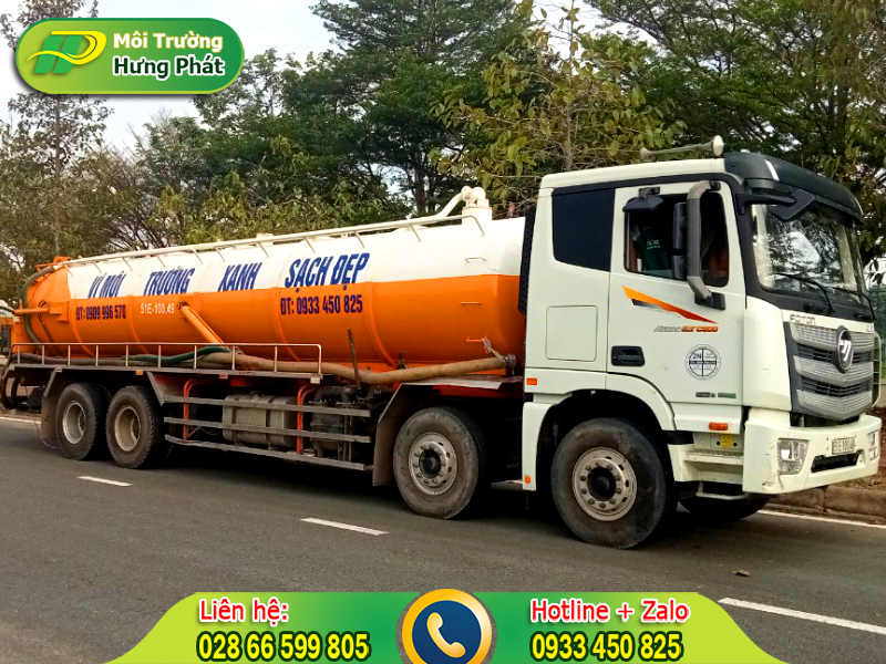 Khi nào nên thuê dịch vụ hút nước thải công nghiệp