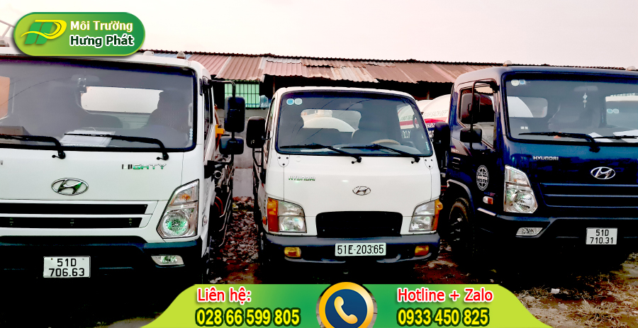 Dịch vụ hút nước thải công nghiệp giá rẻ