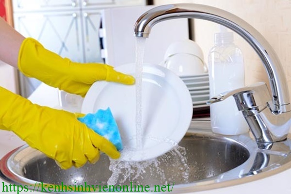Các cách tẩy rửa dầu mỡ nhà bếp hiệu quả nhất