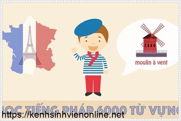 Một số con đường để học tiếng Pháp