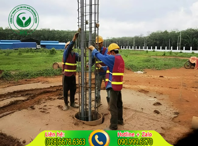 Dịch vụ h&uacute;t b&ugrave;n khoan cọc nhồi với c&aacute;c cam kết về chất lượng dịch vụ