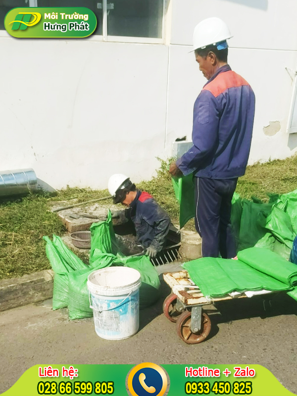 Dịch vụ nạo vét hố ga