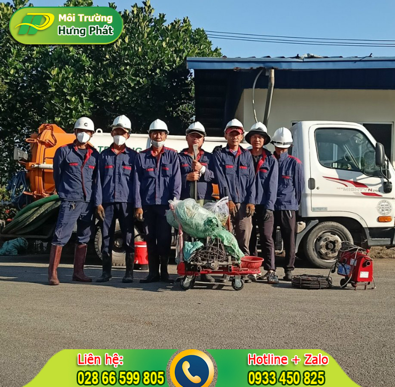 Dịch vụ nạo vét hố ga với nhiều máy móc hiện đại
