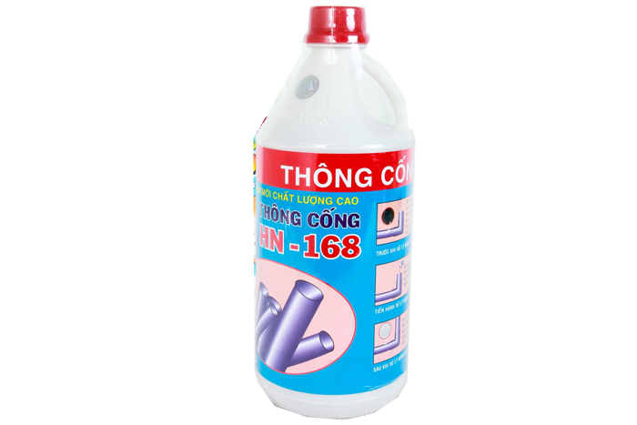 Một số loại nước tẩy thông bồn cầu phổ biến