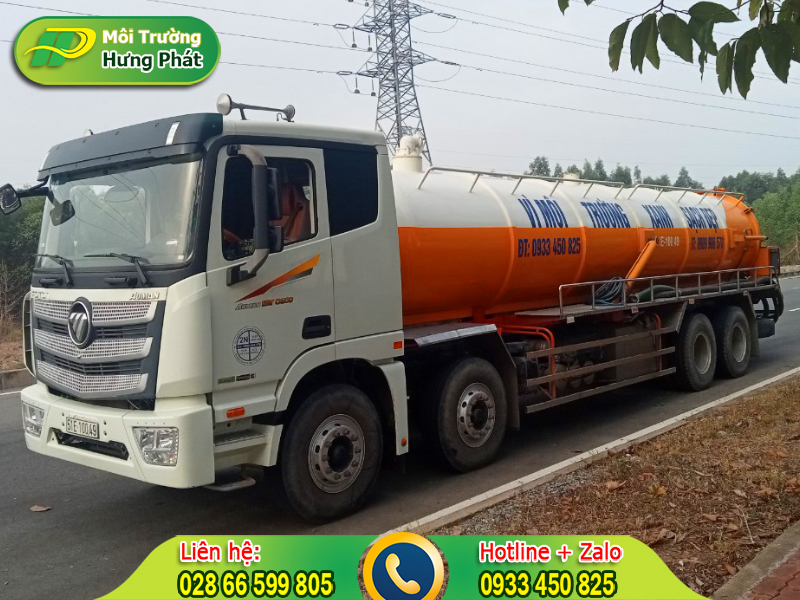 Dịch vụ rút hầm cầu quận 8 với giá cả tốt nhất thị trường