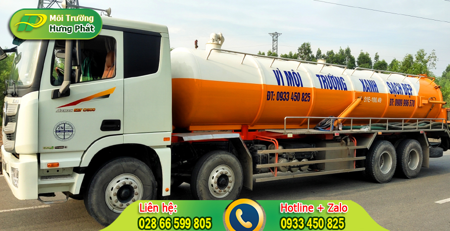 Dịch vụ r&uacute;t hầm cầu TPHCM Hưng Ph&aacute;t