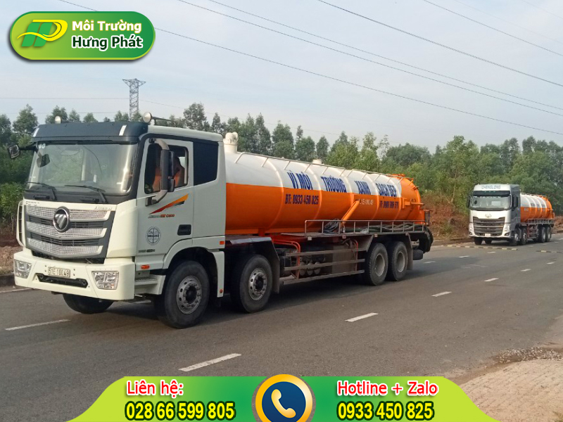 Dịch vụ rút hầm cầu quận 11 cấn thiết để xử lý các hầm cầu bị nghẹt