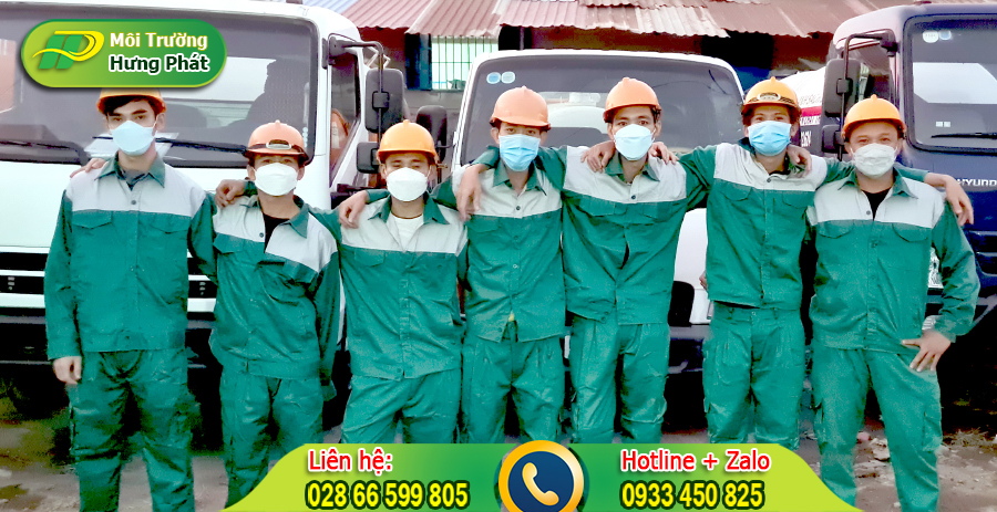 Dịch vụ rút hầm cầu tại TPHCM với quy trình làm việc chuyên nghiệp