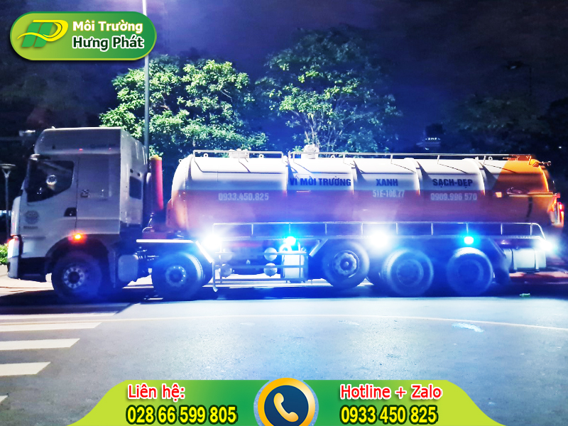 Rút hầm cầu quận Bình Tân Hưng Phát chất lượng cao