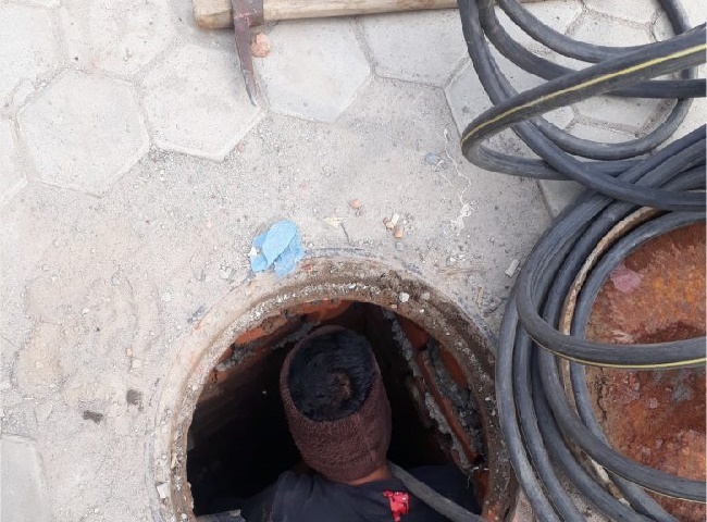 Cấu tạo của hầm cầu tự hoại 2 ngăn