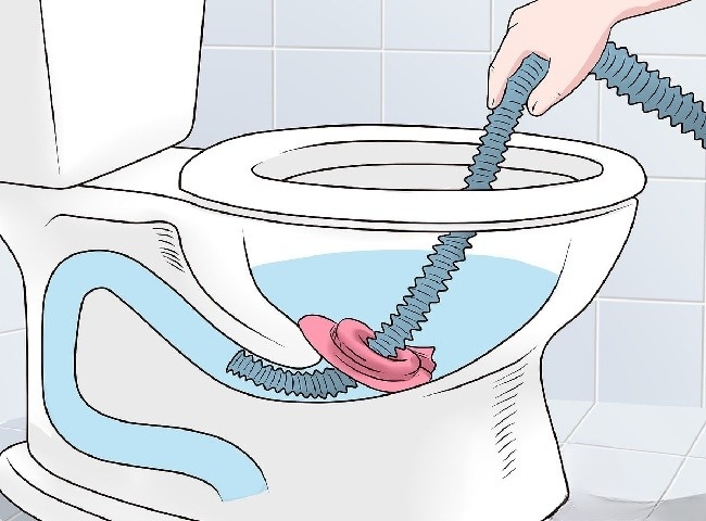 C&aacute;ch th&ocirc;ng bồn cầu hiệu quả