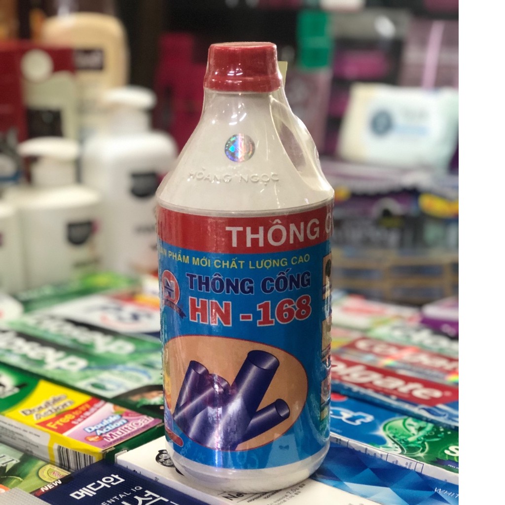 Nước thông cống HN168
