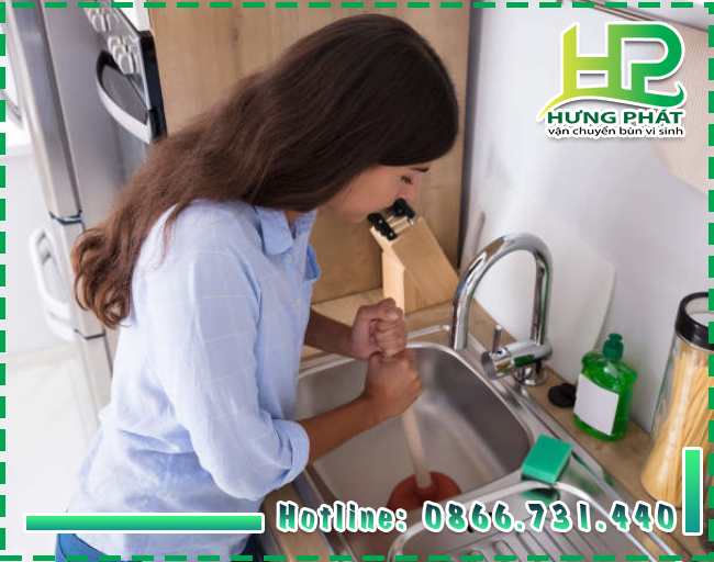 Những nguyên nhân làm nghẹt bồn rửa chén