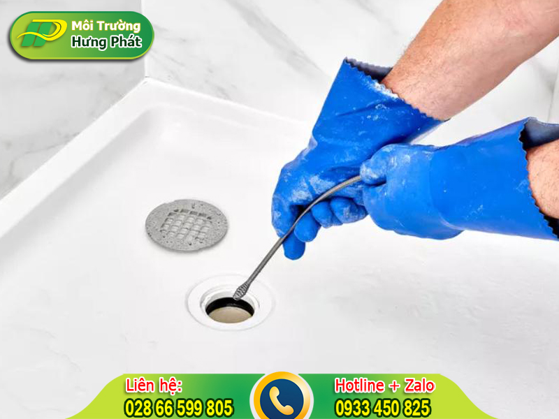 Dịch vụ th&ocirc;ng cống nghẹt quận 11 Hưng Ph&aacute;t chất lượng h&agrave;ng đầu
