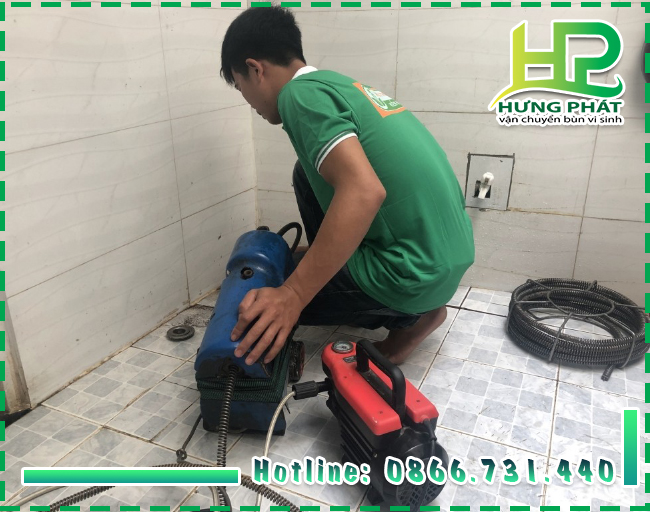 Dịch vụ thông cống nghẹt quận 5 uy tín hàng đầu trên thị trường