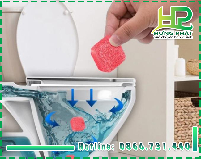 Vi&ecirc;n th&ocirc;ng bồn cầu Nhật Bản hiệu quả trong nhiều trường hợp