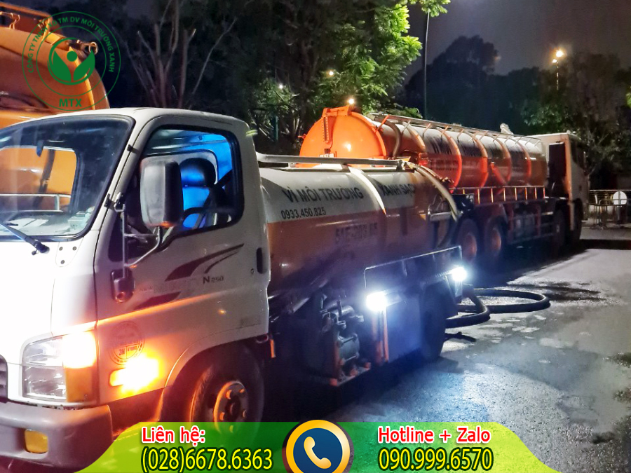 Dịch vụ thu gom b&ugrave;n thải c&ocirc;ng nghiệp