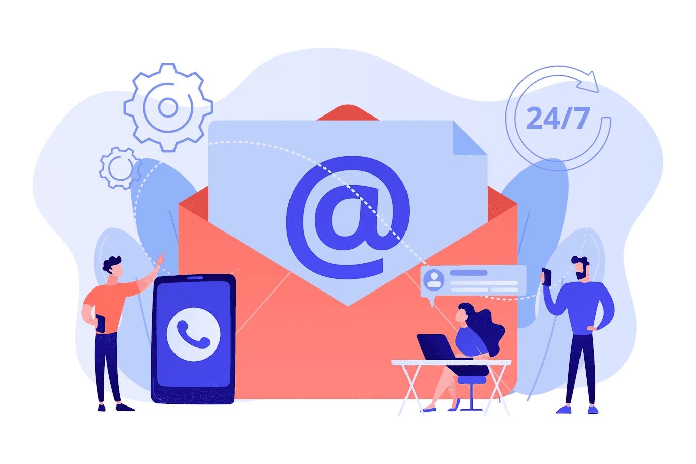 Tầm quan trọng của email với tên miền doanh nghiệp