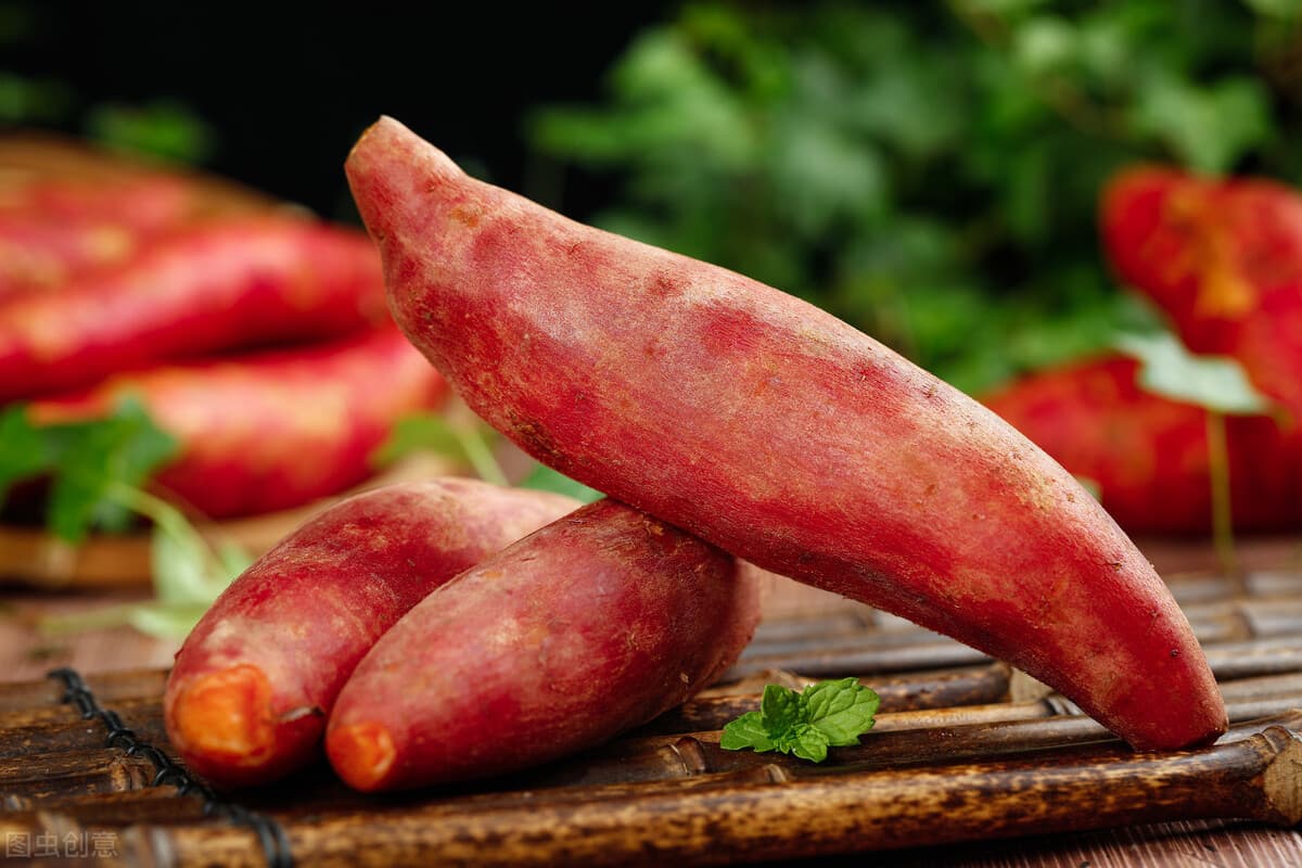 Giá trị dinh dưỡng từ khoai lang