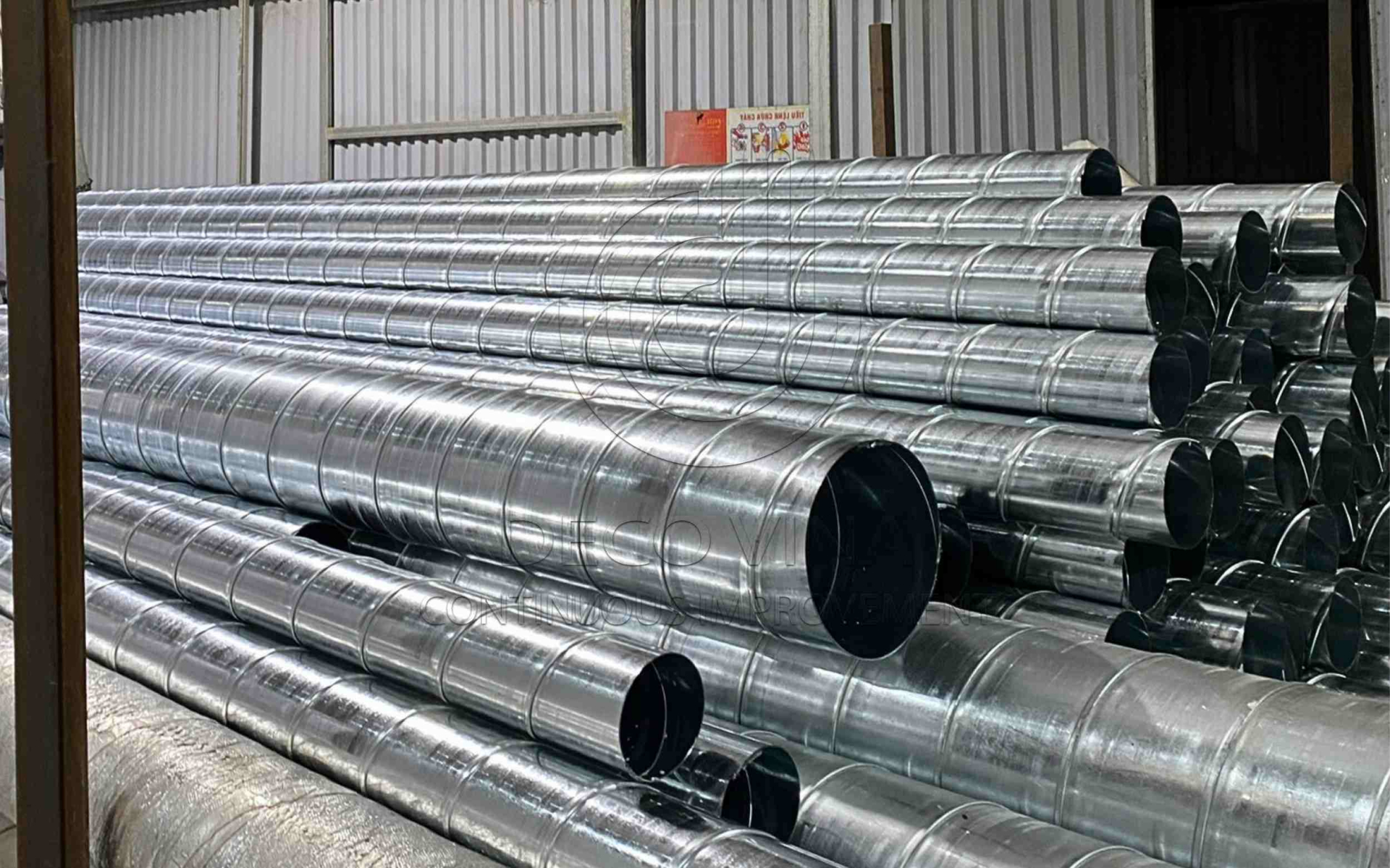 Giới thiệu tổng quan về ống gió xoắn mềm