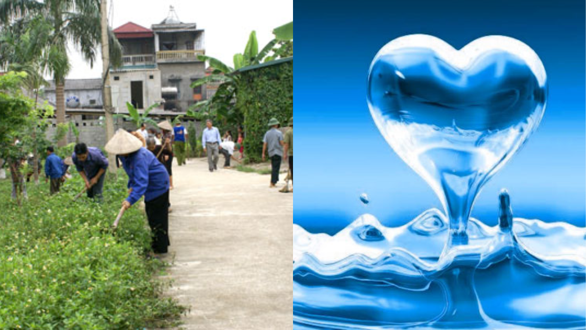 H&atilde;y bảo vệ nguồn nước sạch ở n&ocirc;ng th&ocirc;n