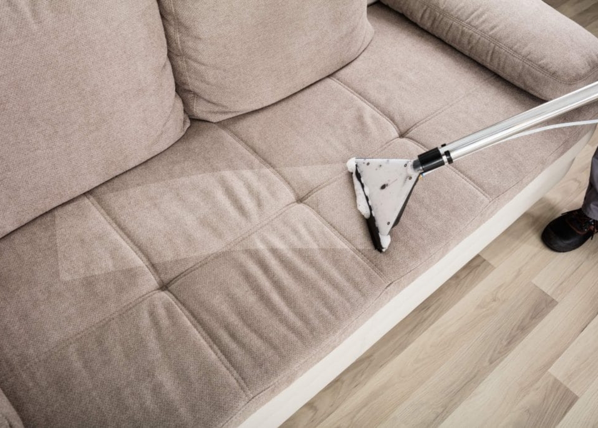 vệ sinh nệm ghế sofa